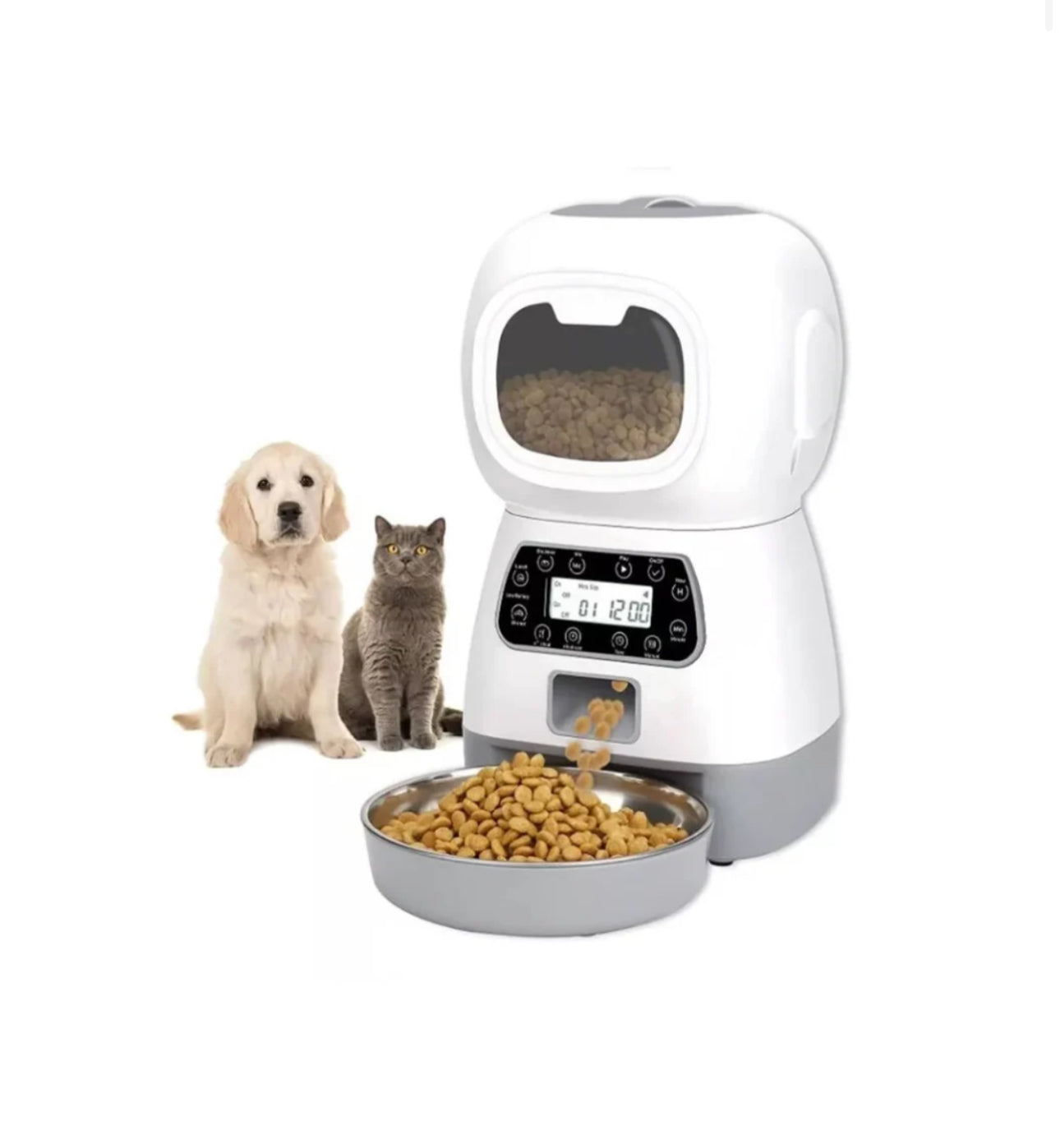 DISPENSADOR AUTOMATICO DE COMIDA