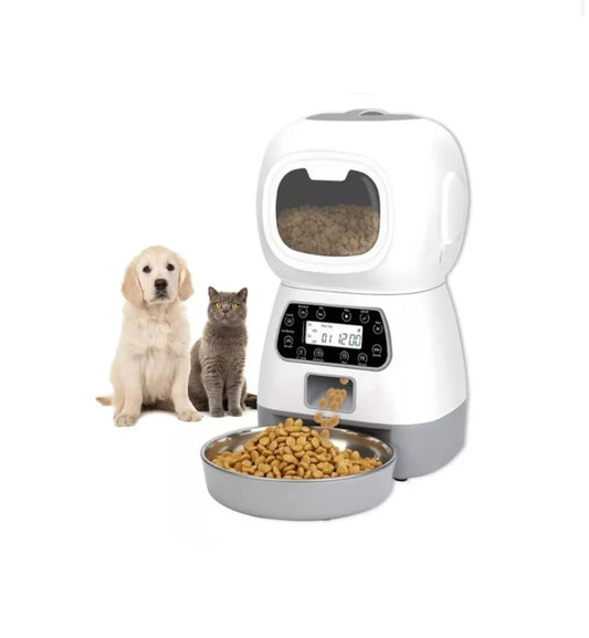 DISPENSADOR AUTOMATICO DE COMIDA