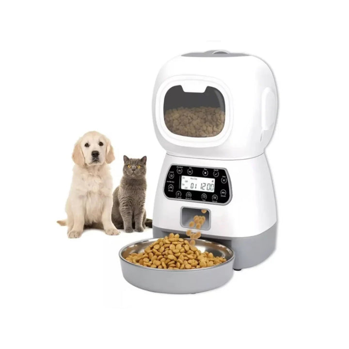 DISPENSADOR AUTOMATICO DE COMIDA